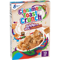 Cinnamon Toast Crunch Breakfast Cereal, Crispy Cinnamon Cereal 12 oz