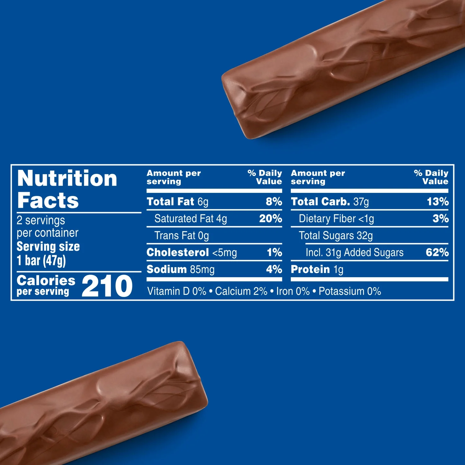 3 Musketeers Milk Chocolate Candy Bar Sharing Size 3.28 oz