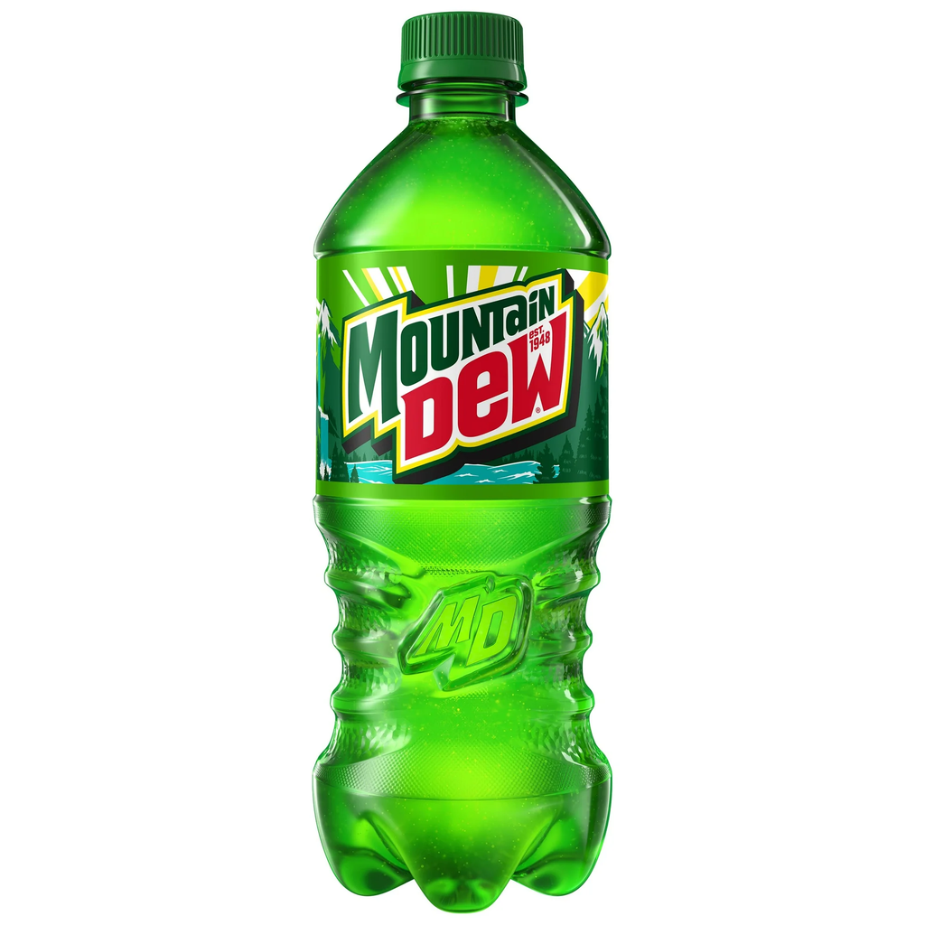 Mountain Dew 20 Oz