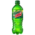 Mountain Dew 20 Oz