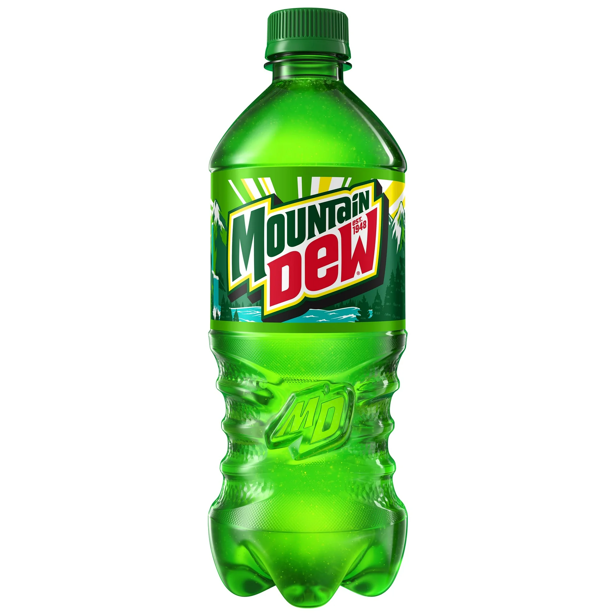 Mountain Dew 20 Oz