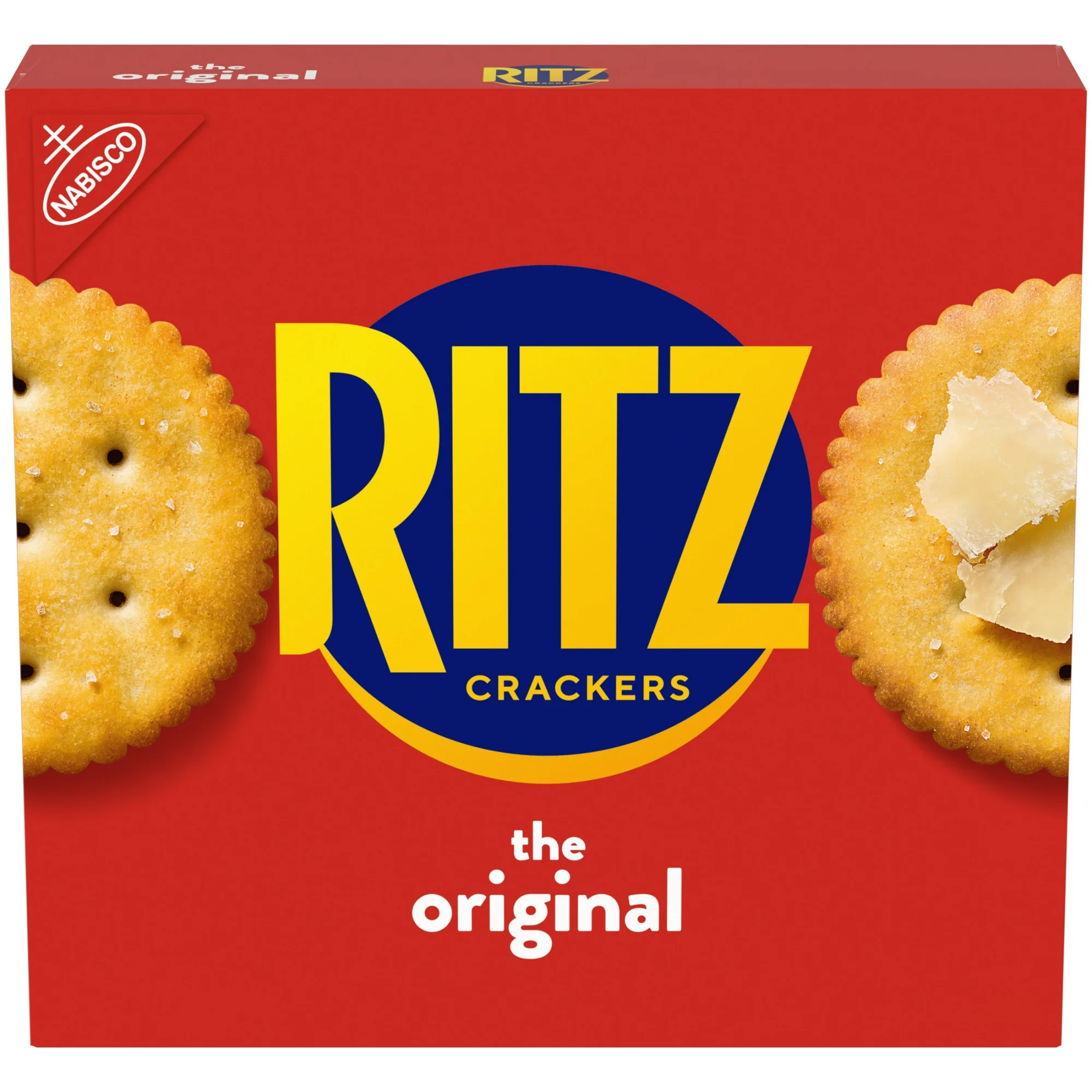 RITZ Original Crackers Snacks for Kids and Adults Lunch Snacks 13.7 oz