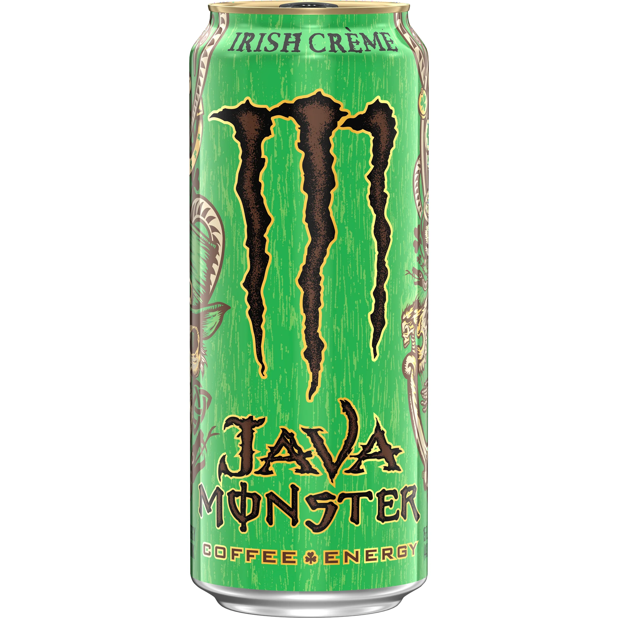Monster Energy Java Irish Blend Energy Coffee Drink 15 oz