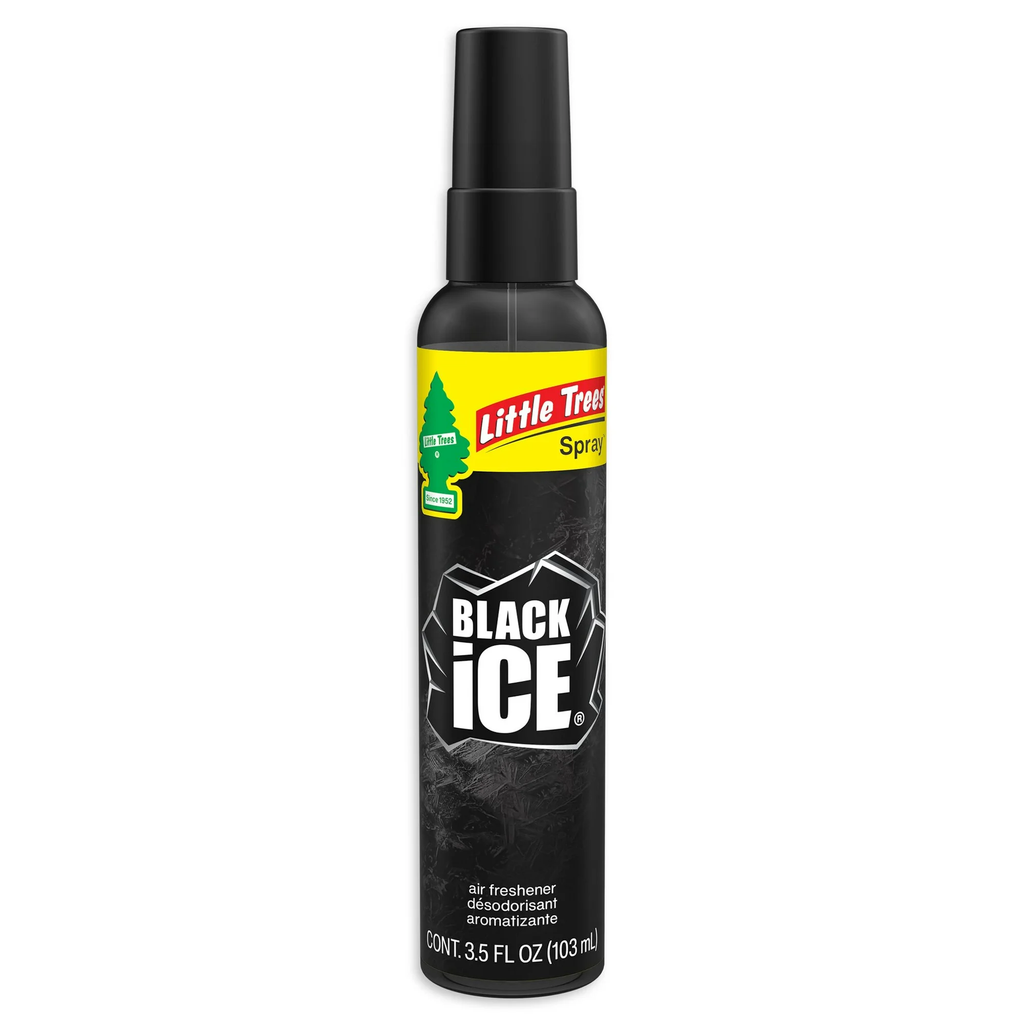 Little Trees Air Freshener Spray Black