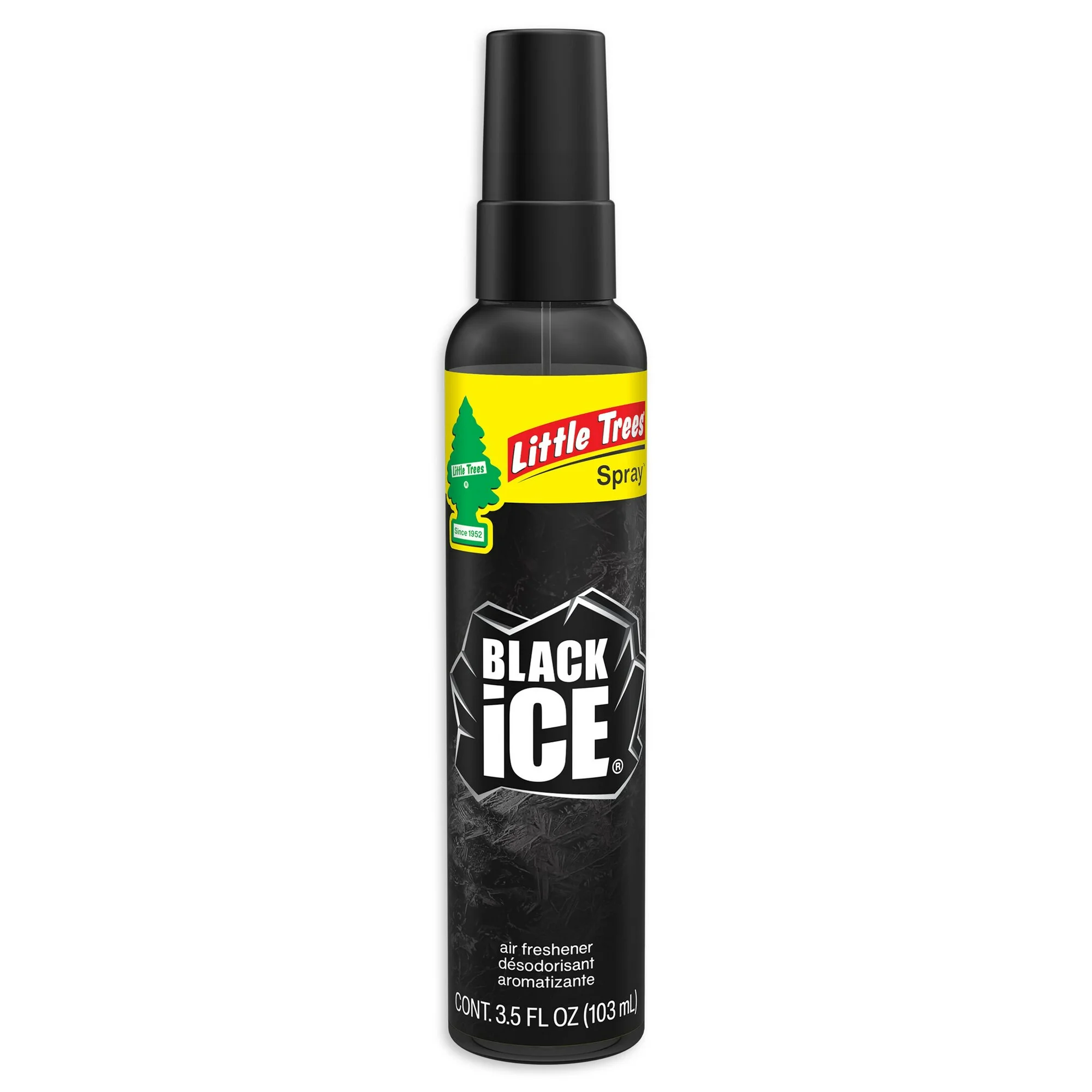 Little Trees Air Freshener Spray Black