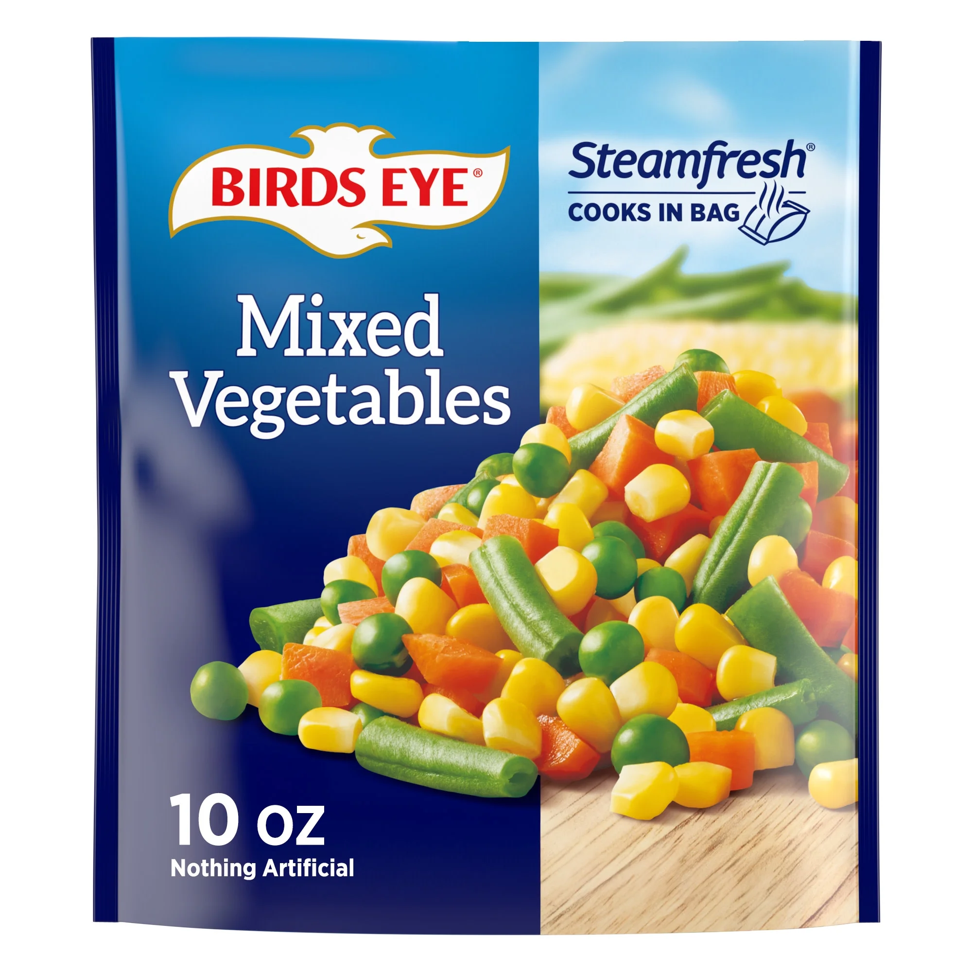 Steamfresh Mixed Vegetable Frozen Vegetables 10 oz. Bag