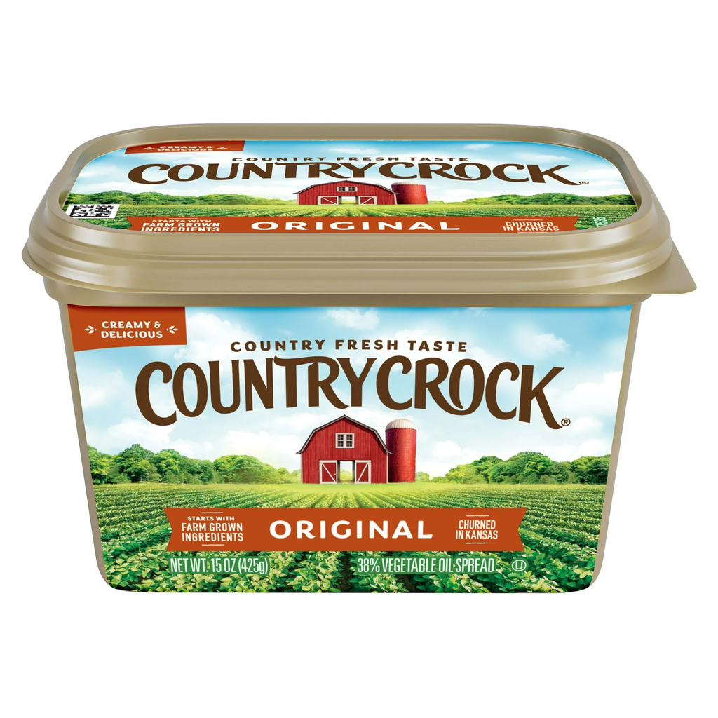 Country Crock Original Buttery Spread 15 oz (Refrigerated)