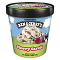 Ben & Jerry's Cherry Fudge Flakes Ice Cream Pint 16 fl oz