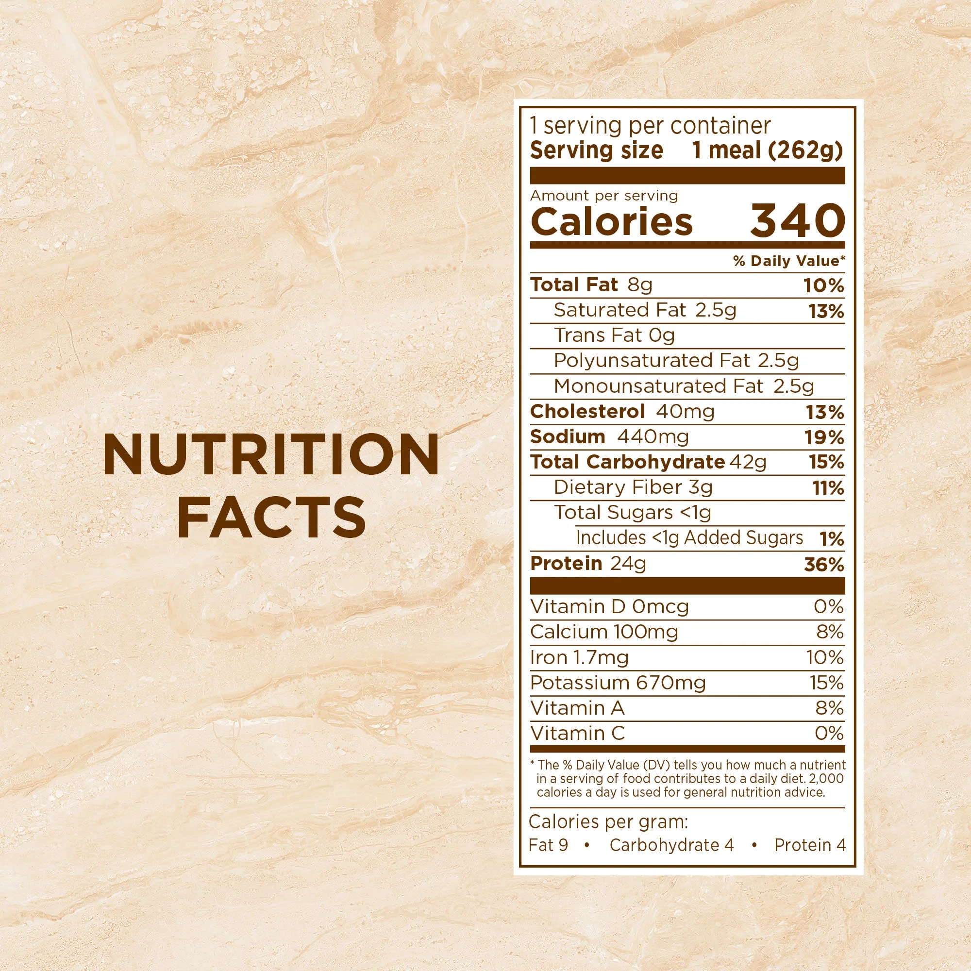 Healthy Choice Cafe Steamers Chicken Alfredo High Protein Frozen Meal 9.25 oz. Bowl