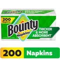Bounty Paper Napkins 200 Count
