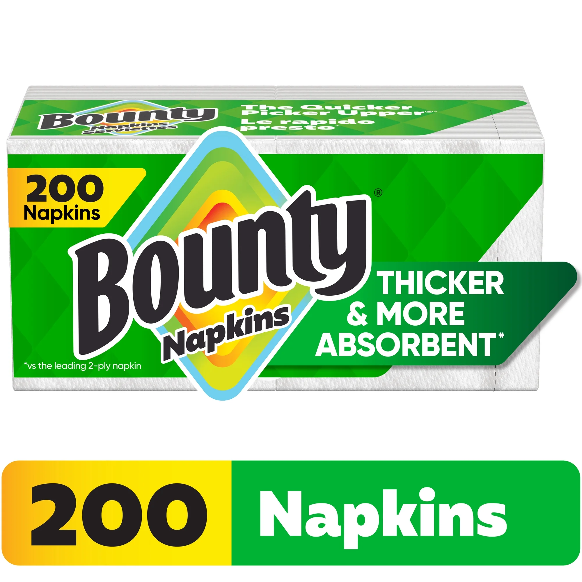 Bounty Paper Napkins 200 Count
