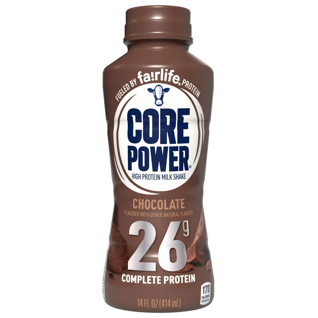 Core Power Protein Shake with 26g Protein by fairlife Milk Chocolate 14 fl oz