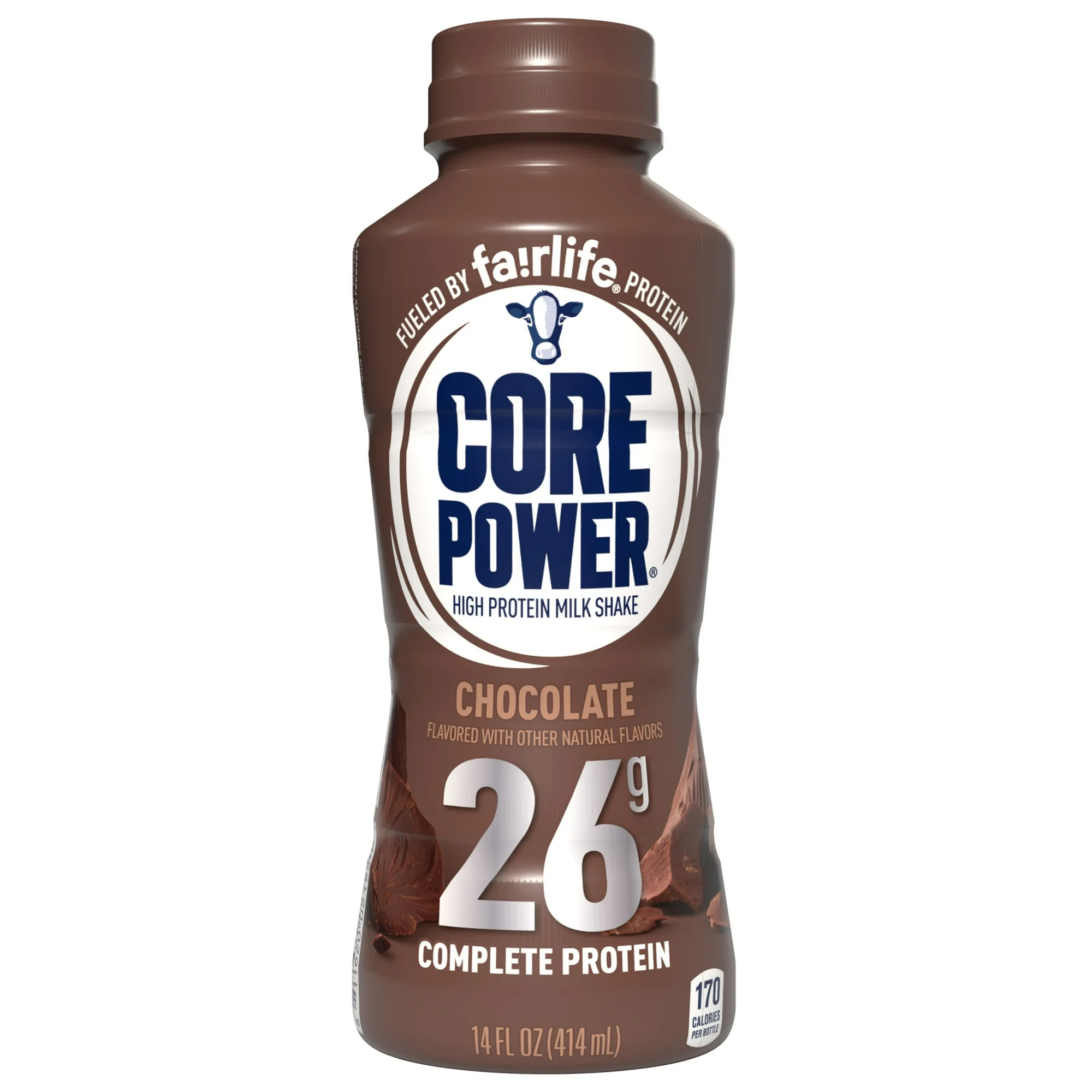Core Power Protein Shake with 26g Protein by fairlife Milk Chocolate 14 fl oz