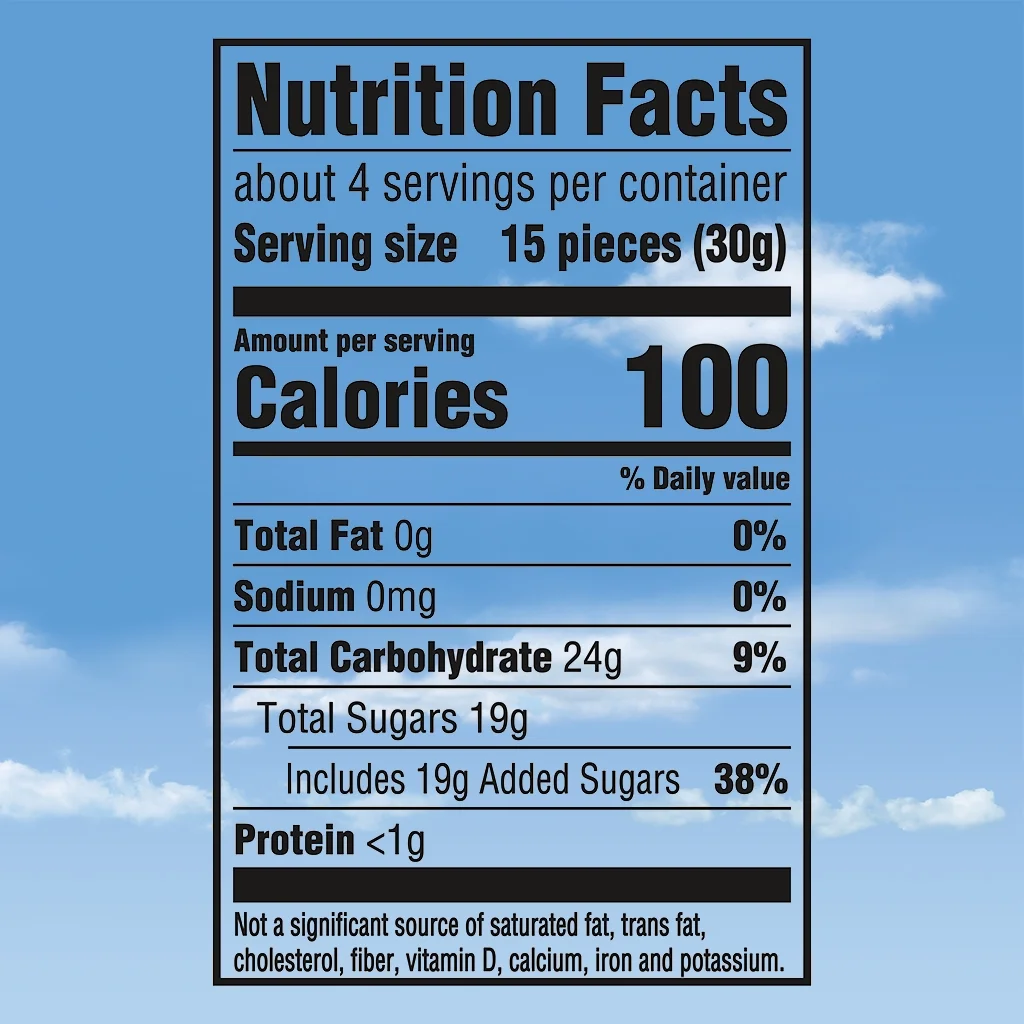 Skittles Gummies Original Gummy Candy 4.2 oz Bag