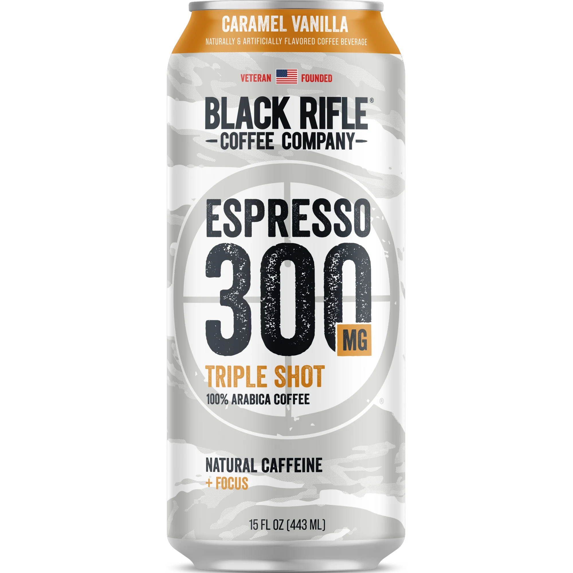 Black Rifle Coffee Espresso Triple Shot Caramel Vanilla 15 oz