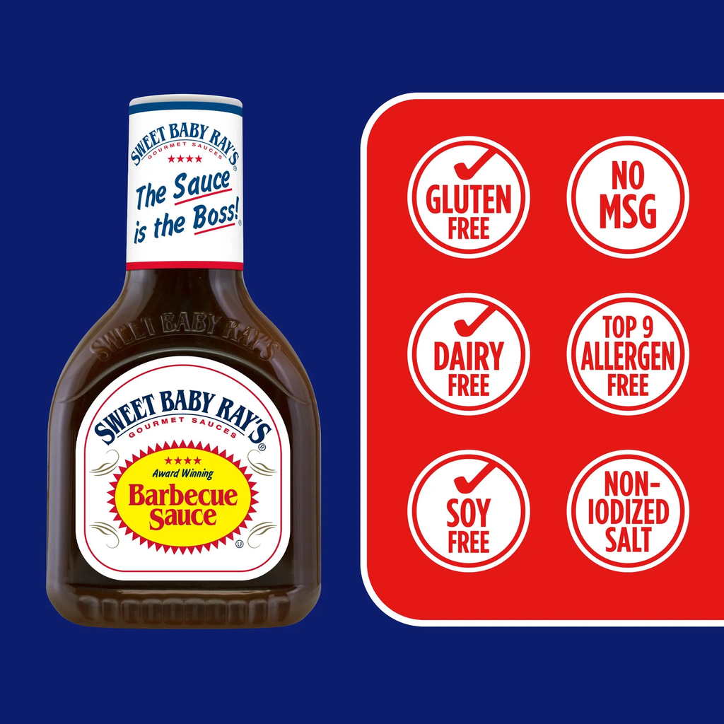 Sweet Baby Ray's Original Barbecue Sauce 18 oz