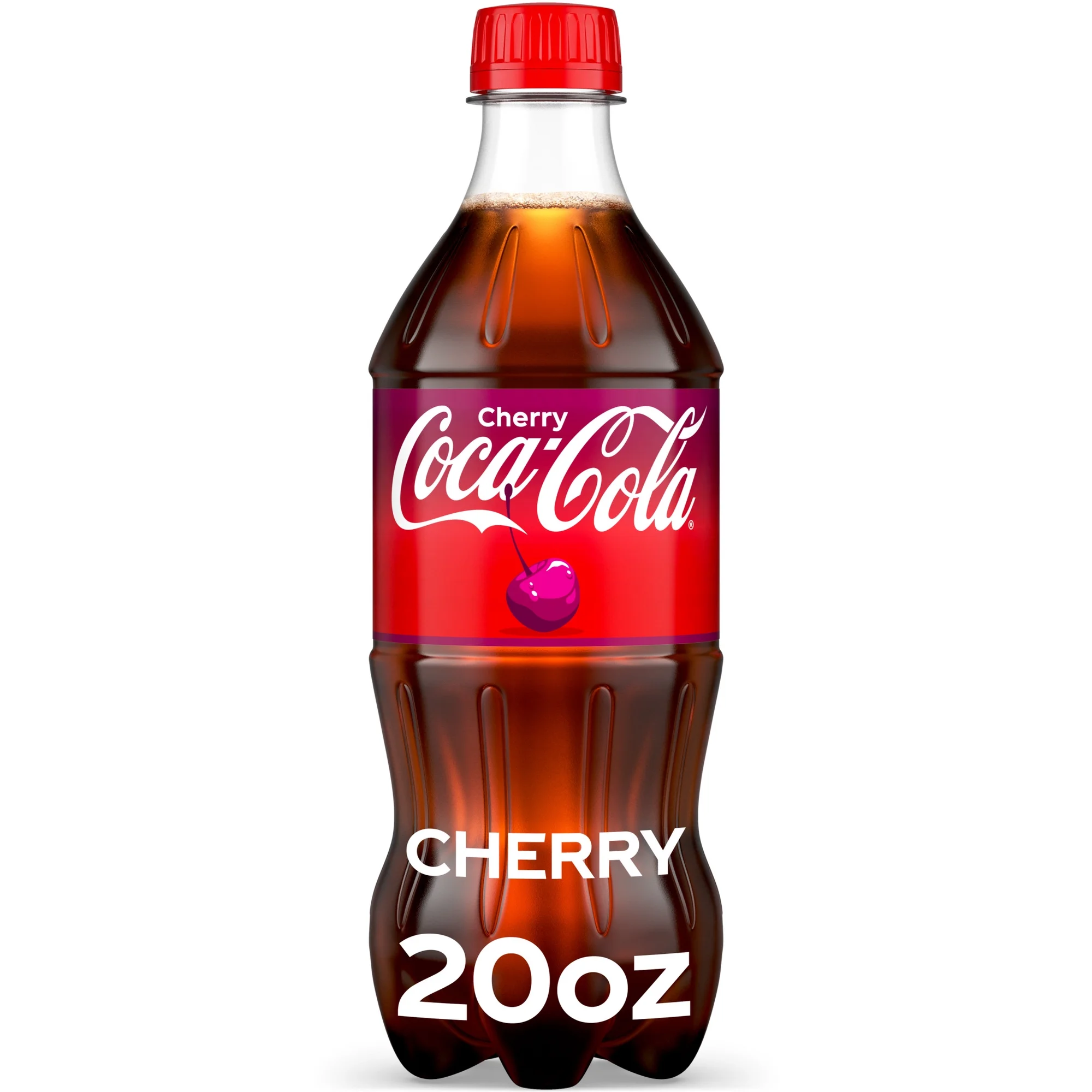 Coke Cherry 20 oz