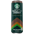 Starbucks Tripleshot Energy Coffee Beverage Bold Mocha 11 oz