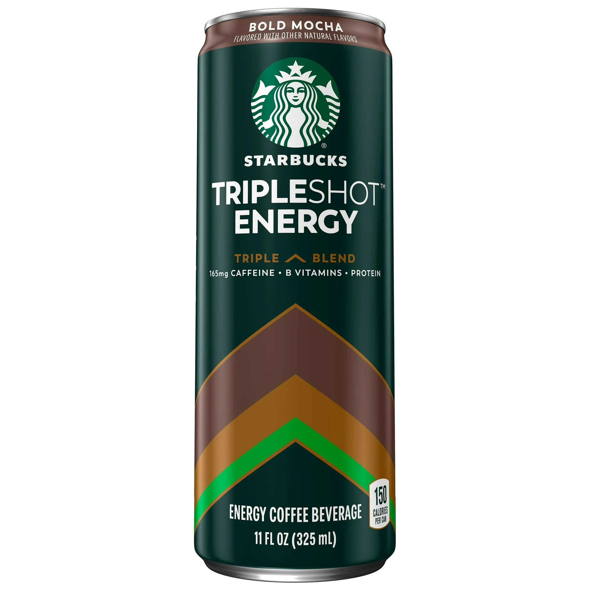Starbucks Tripleshot Energy Coffee Beverage Bold Mocha 11 oz