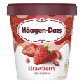 Haagen Dazs Strawberry Ice Cream Gluten Free Kosher 14 oz