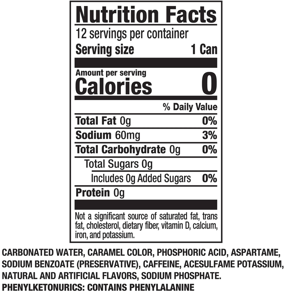 Dr Pepper 12 Pack Soda