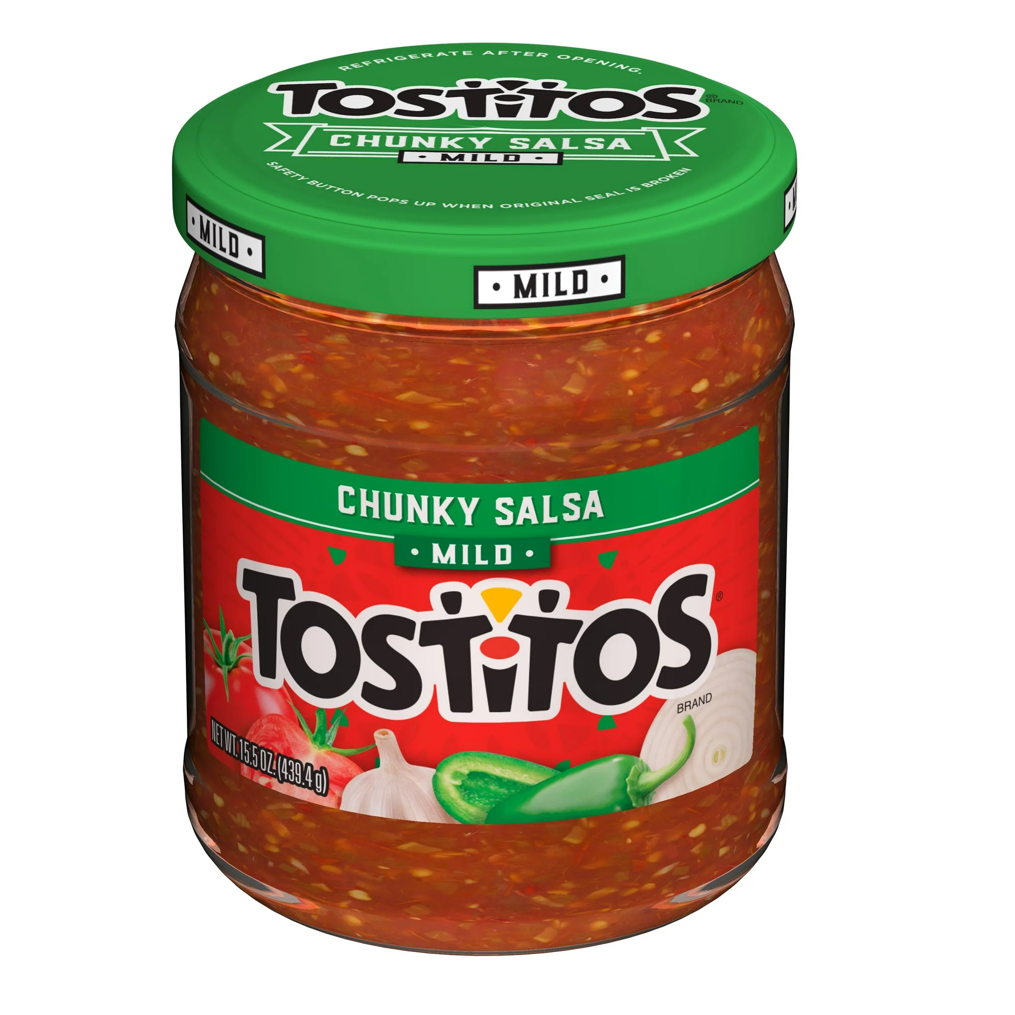 Tostitos Chunky Salsa Mild 15.5 oz Jar