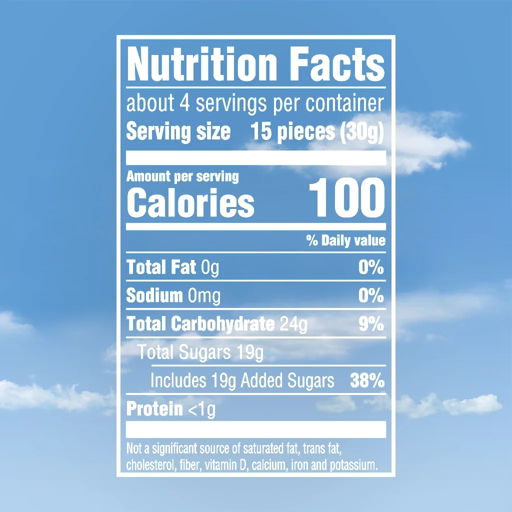 Skittles Gummies Wild Berry Gummy Candy 4.2 oz Bag