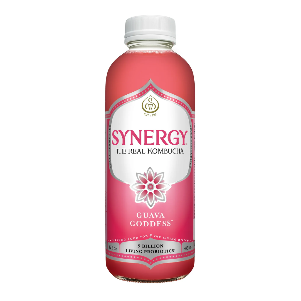 Synergy The Real Kombucha Guava Goddess 16 fl oz