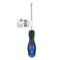 2 x 4 inch Phillips Screwdriver with Comfort Grip Handle