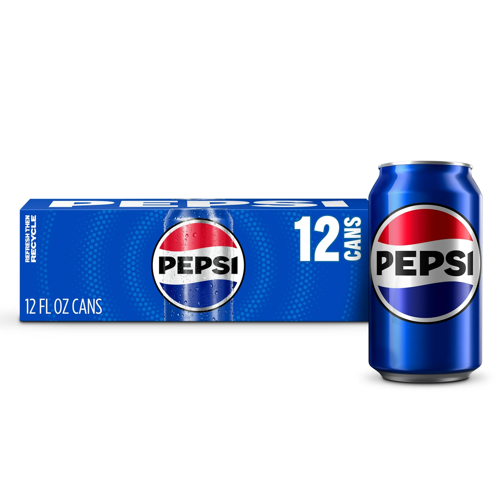 Pepsi 12 Pack Soda