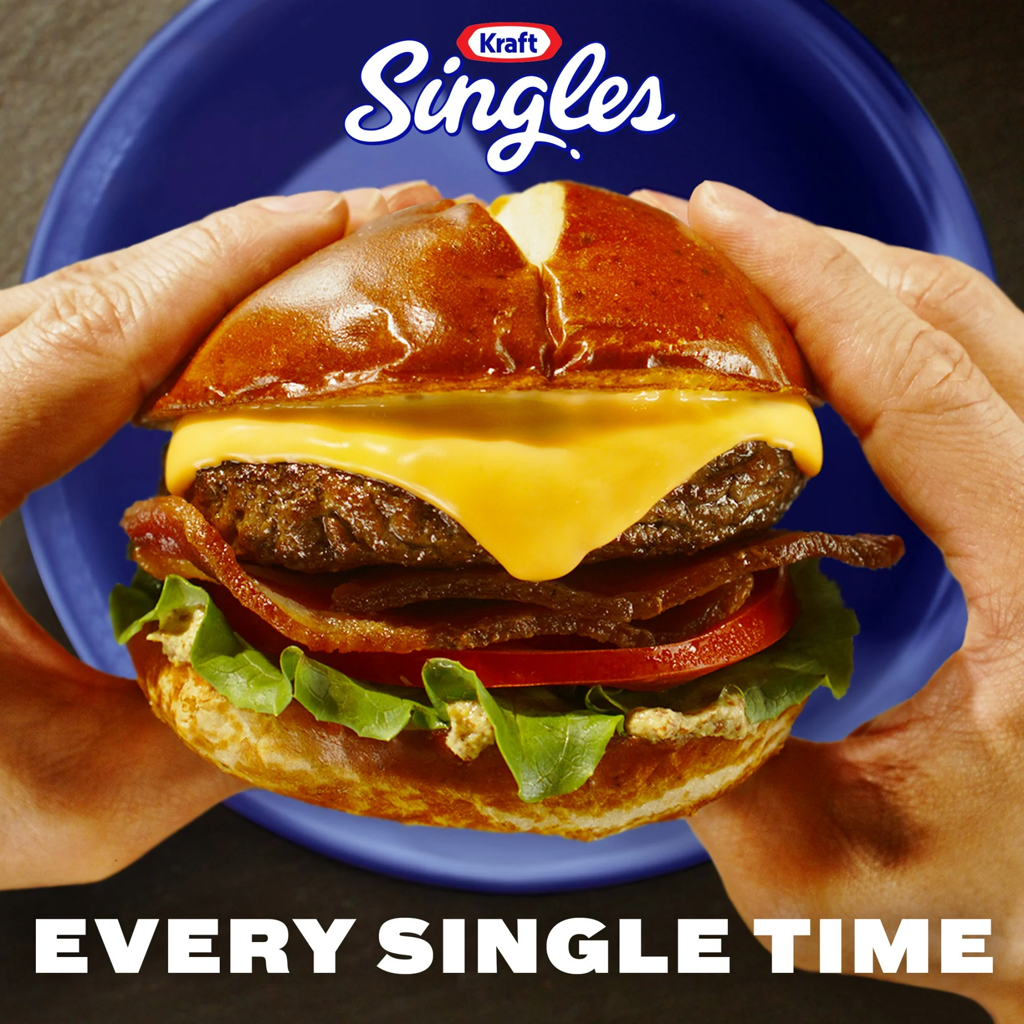 Kraft Singles American Cheese Slices 24 Count (Refrigerated)