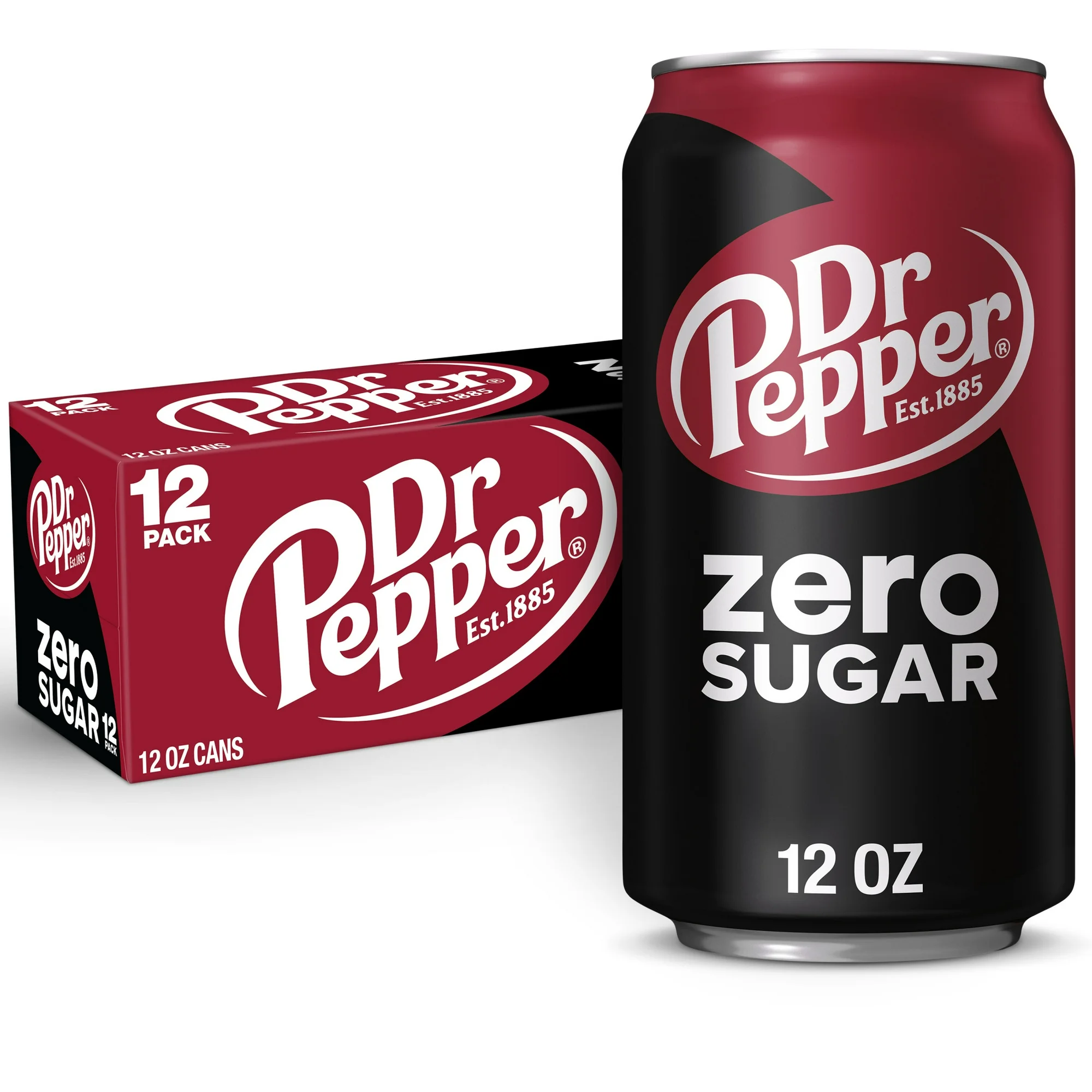 Dr Pepper 12 Pack Soda