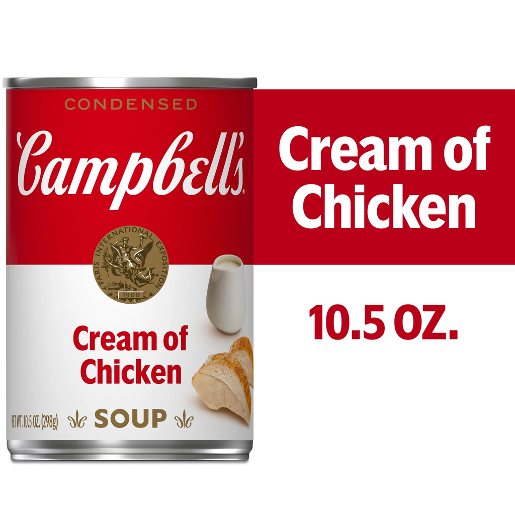 Campbell's Condensed Cream of Chicken Soup 10.5 oz Can