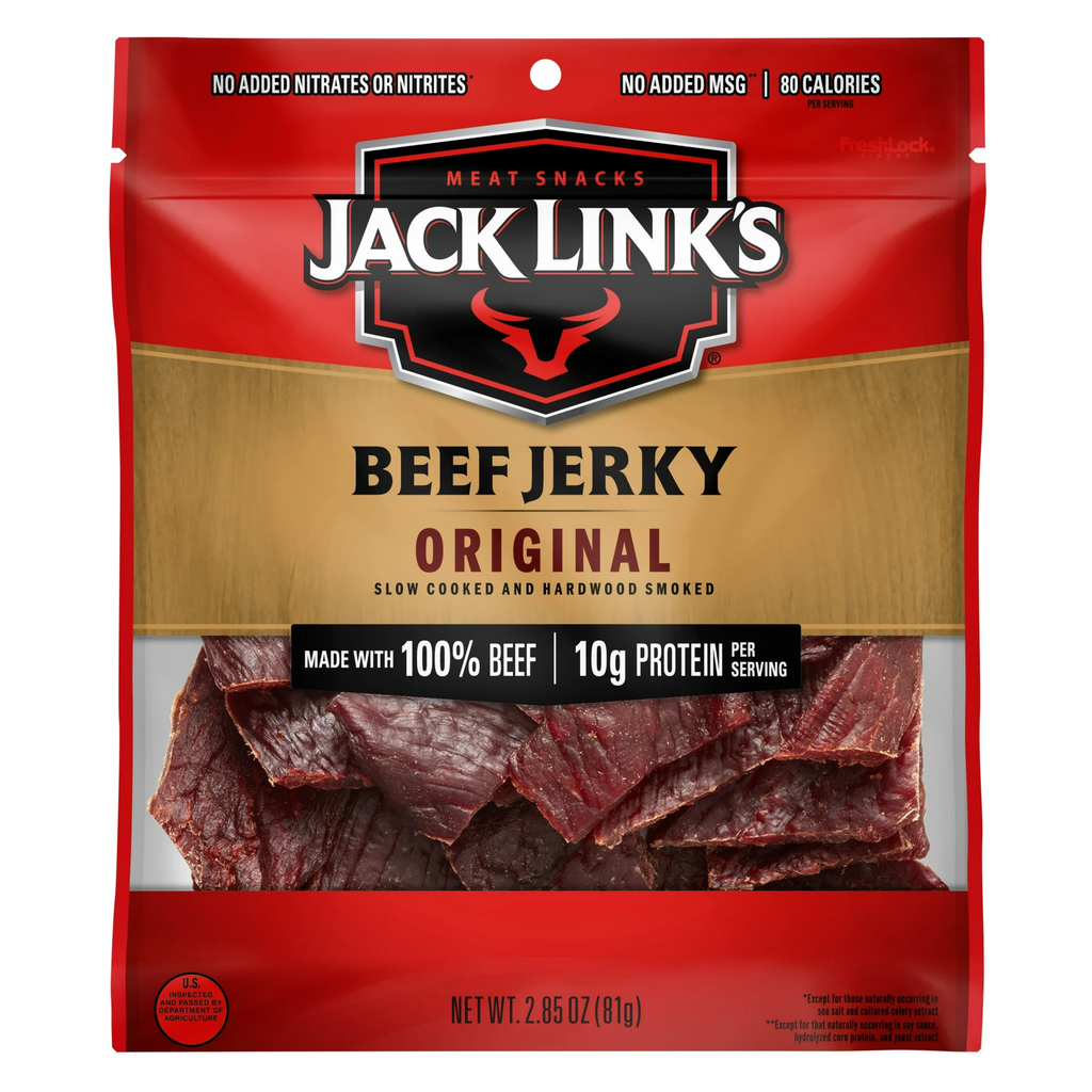Jack Link’s Beef Jerky Original 2.85 oz