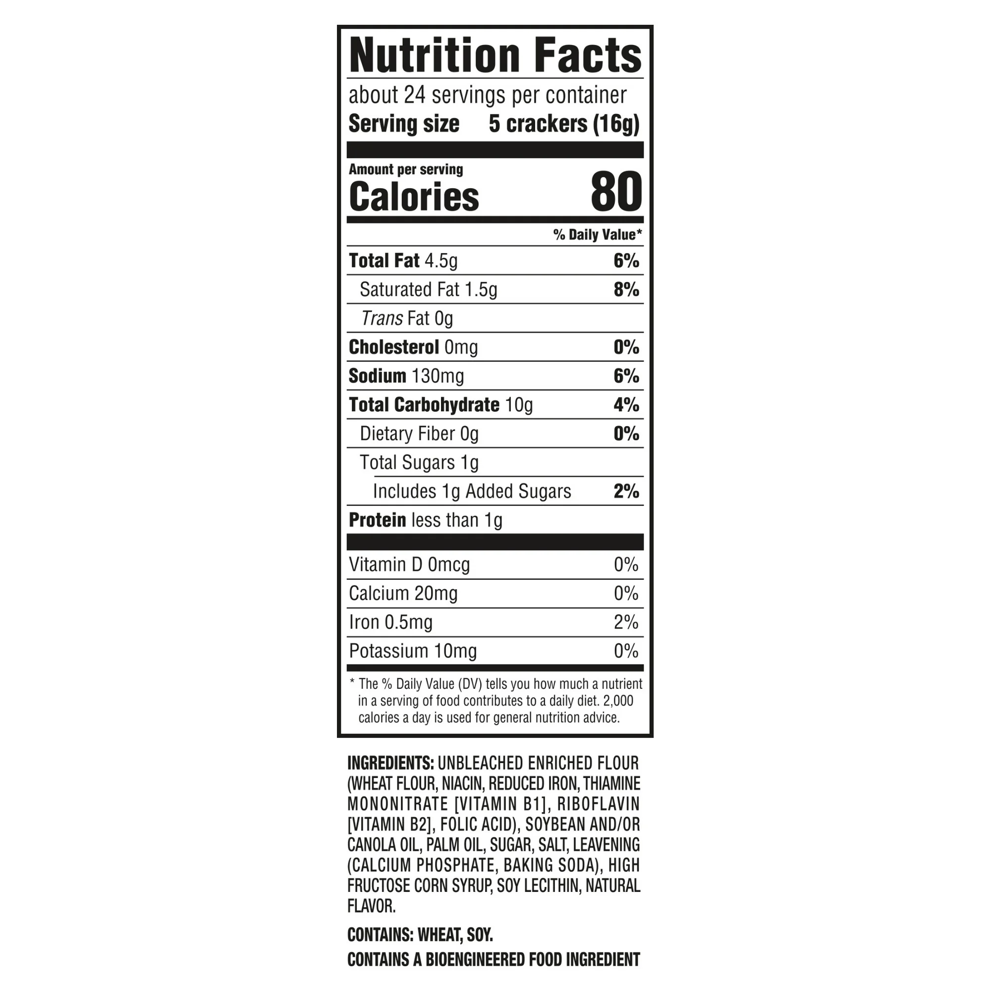 RITZ Original Crackers Snacks for Kids and Adults Lunch Snacks 13.7 oz