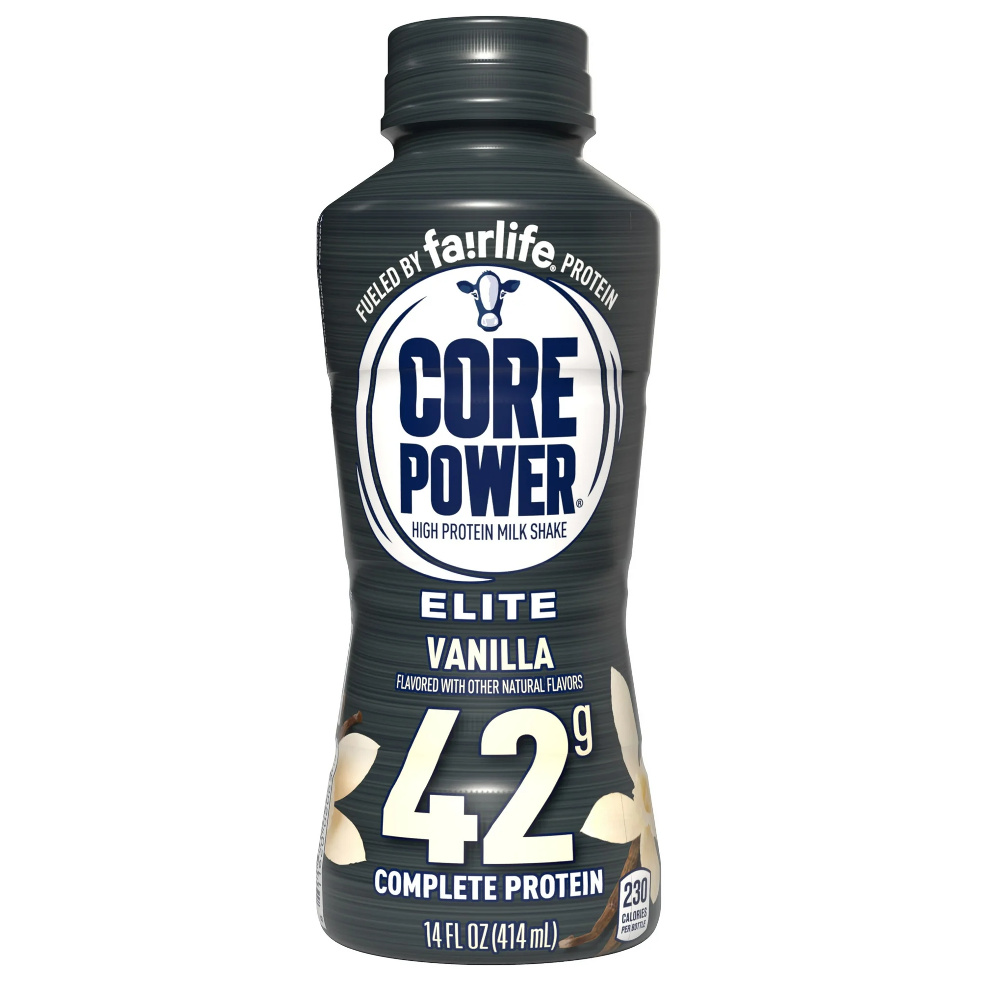Core Power Elite High Protein Shake with 42g Protein by fairlife Milk Vanilla 14 fl oz