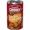 Campbell's Chunky Soup Ready to Serve Chicken and Sausage Gumbo 18.8 oz Can