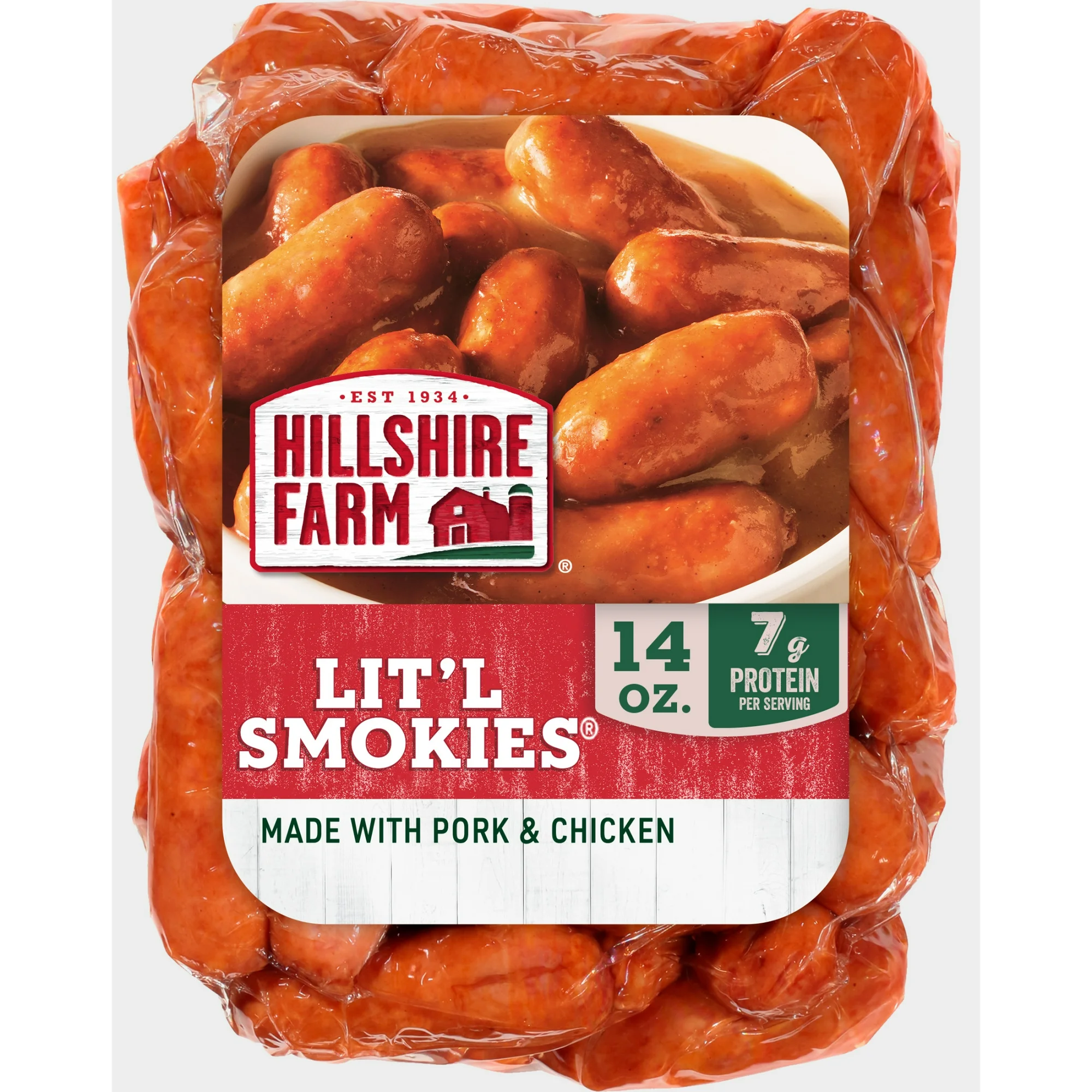 Hillshire Farm Lit'l Smokies Smoked Sausage Links 14 oz