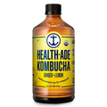 Health-Ade Probiotic Kombucha Tea Ginger Lemon 16 fl oz
