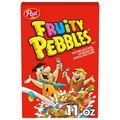 Post Fruity PEBBLES Breakfast Cereal Gluten-Free 11 oz