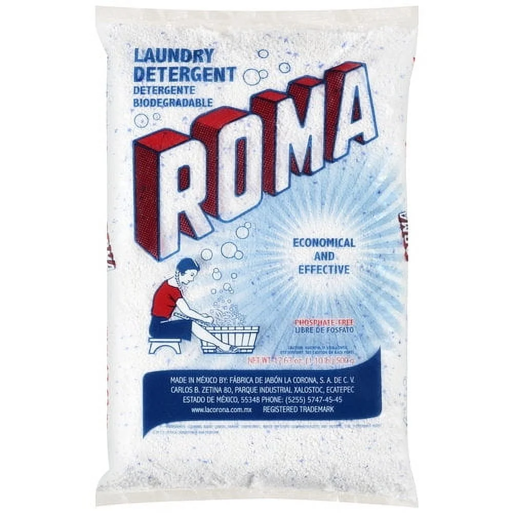 Roma Laundry Detergent 17.63 oz Bag