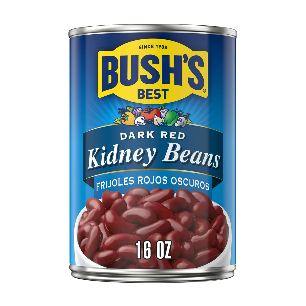 Bush's Dark Red Kidney Beans Canned Beans 16 oz