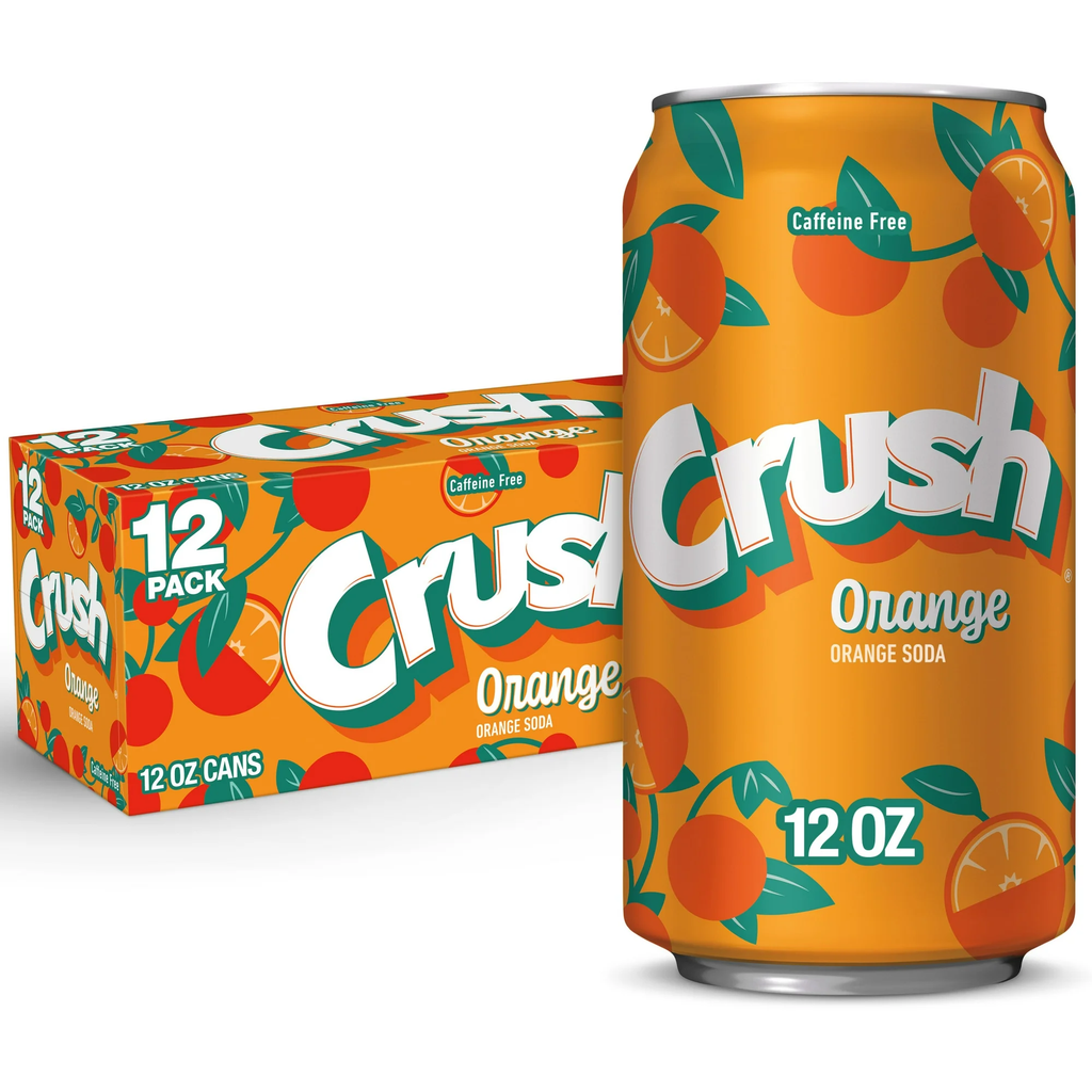 Crush 12 Pack Soda