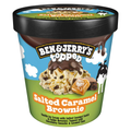 Ben & Jerry's  Caramel Brownie Ice Cream 1 Pint