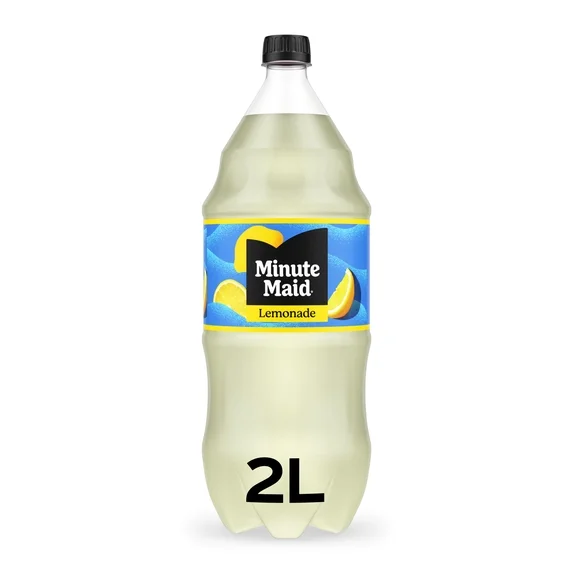 Minute Maid Lemonade Real Fruit Juice 2 Liter