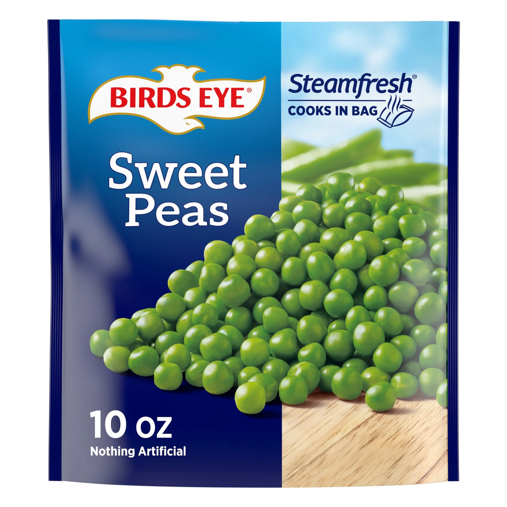 Steamfresh Sweet Peas Frozen Vegetables 10 oz. Bag
