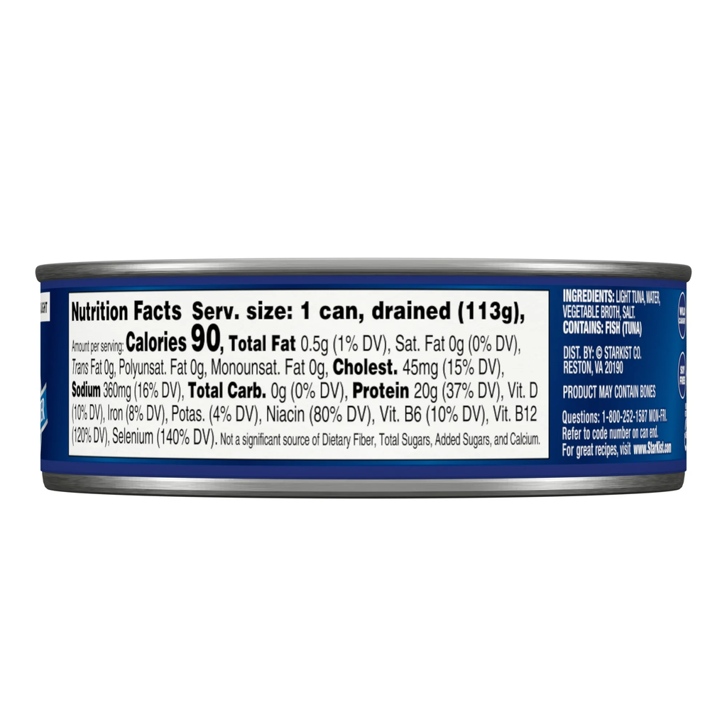 StarKist Chunk Light Tuna in Water 5 oz can