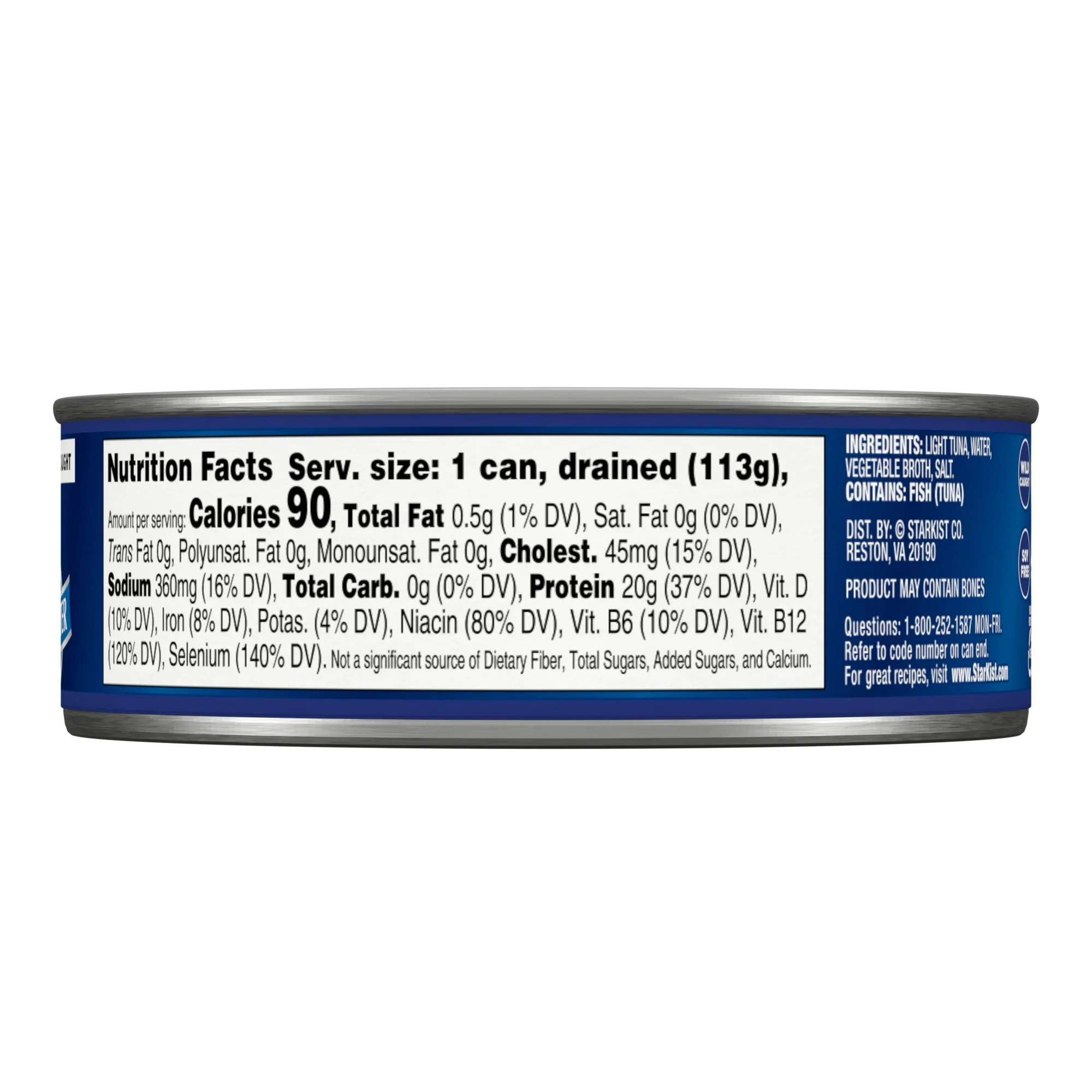 StarKist Chunk Light Tuna in Water 5 oz can