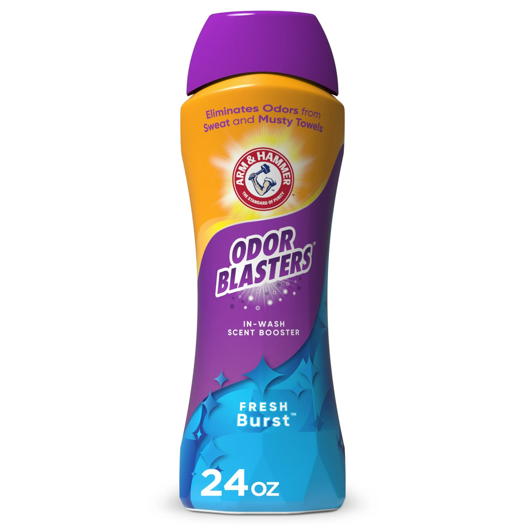 ARM & HAMMER Odor Blasters Fresh Burst In-Wash Laundry Scent Booster 24 oz Bottle