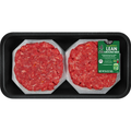 93% Lean / 7% Fat Lean Ground Beef Patties 4 Count,